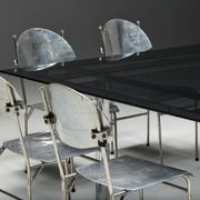 Table à manger 'Andre' par Tobia Scarpa pour Gavina, Italie, années 1960