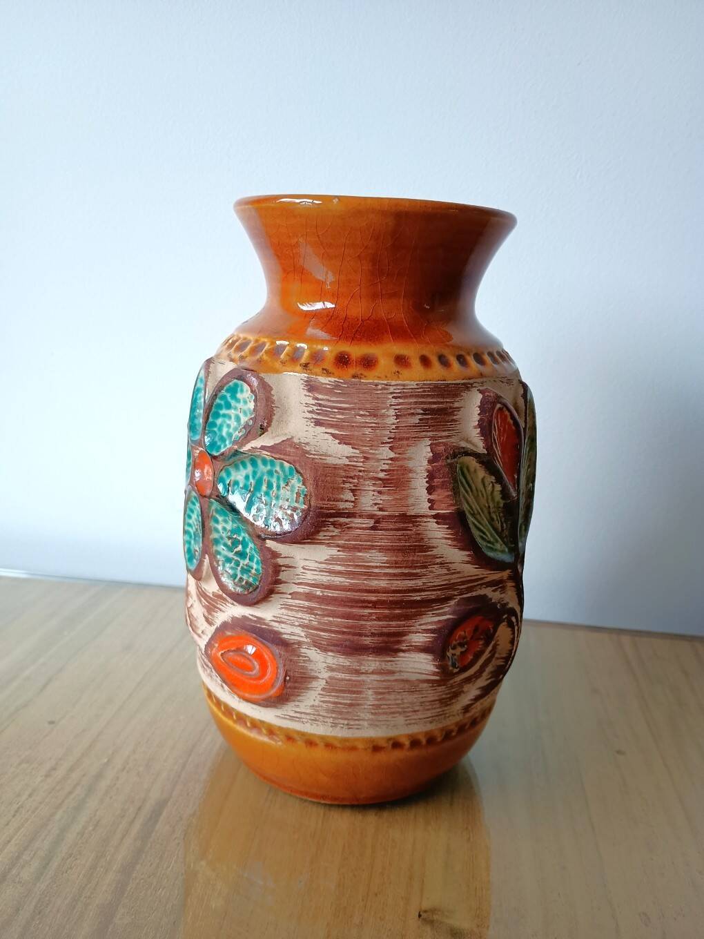 Vase West Germany Bay Keramik – Model 94-20