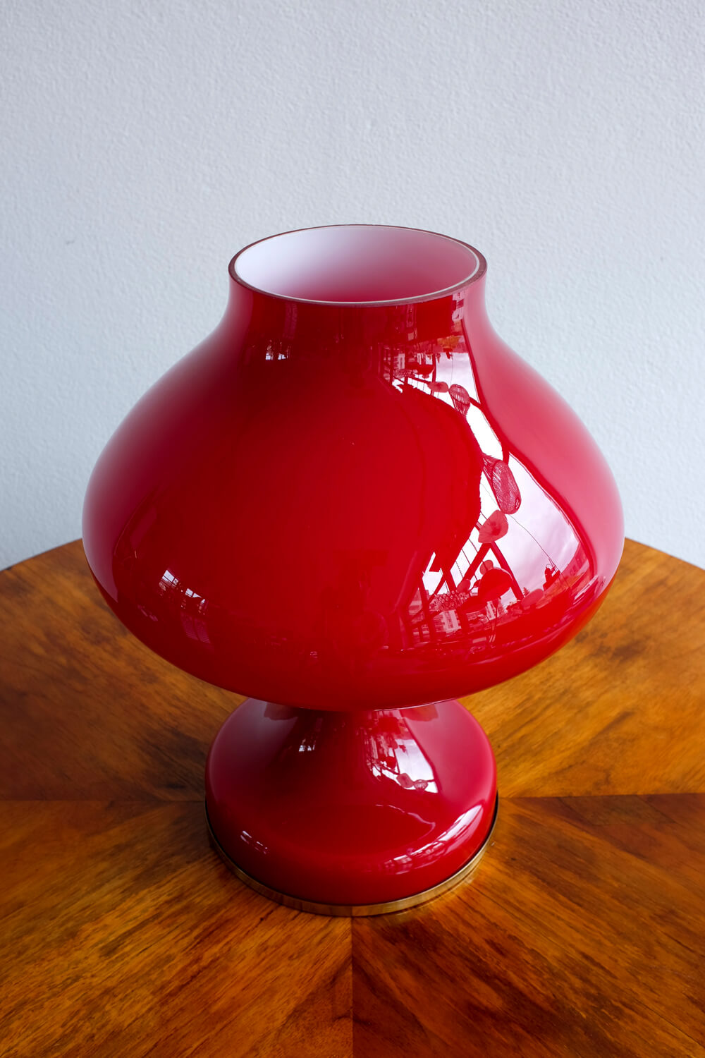 Vintage Table Lamp By Karel Volf For Opp Jihlava, 1970s