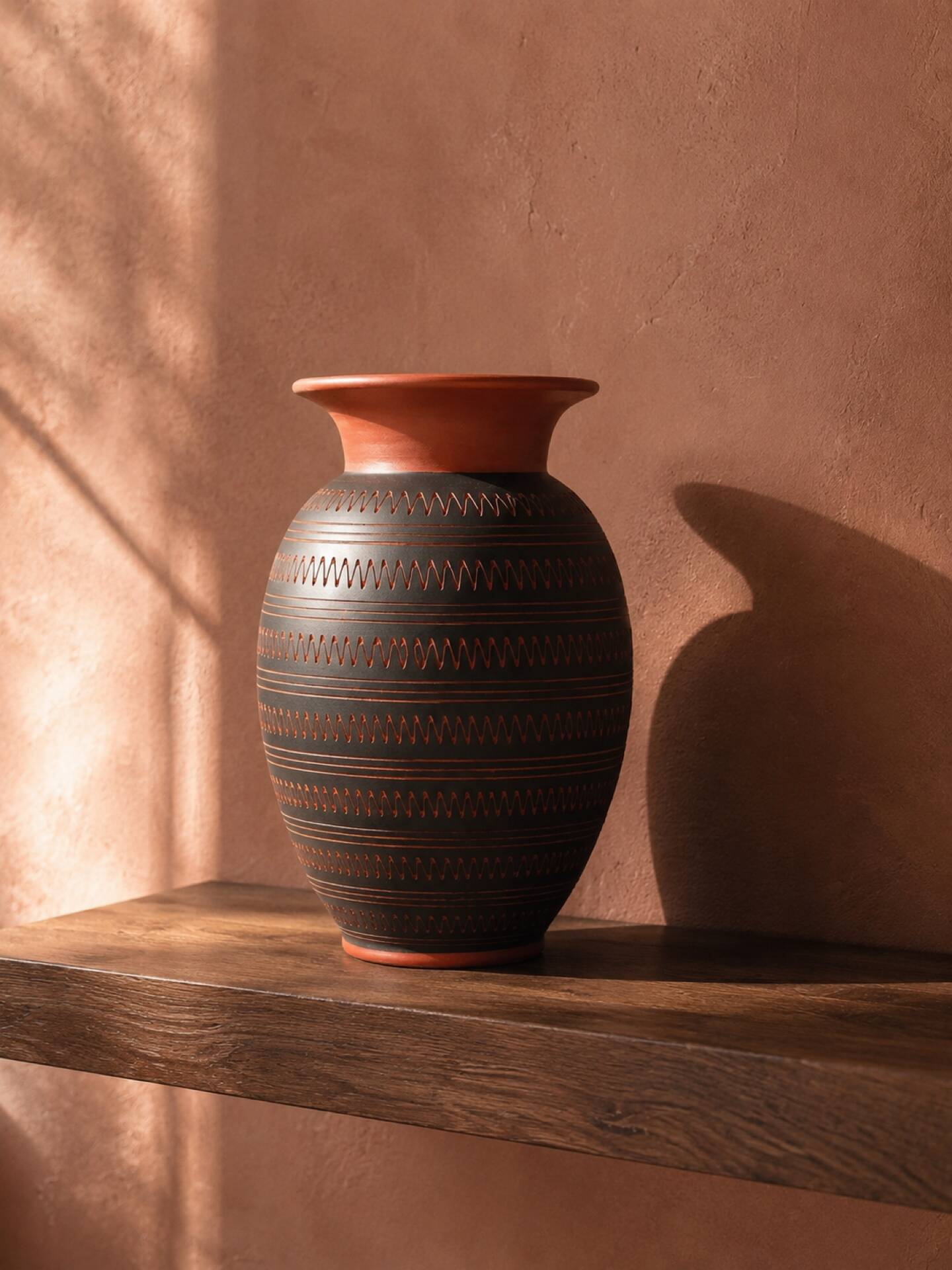 Vintage Rudi Stahl Studio Pottery Vase Mid-Century West German Ceramic