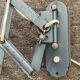 Industrial scissors wall lamp from the 1960s.