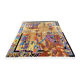 Modern rug signed nini ferrucci 240x205 cm