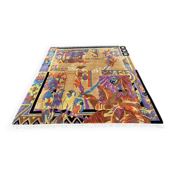Modern rug signed Nini Ferrucci 240x205 cm