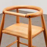 Chaise haute pour enfants de Nanna Ditzel pour Kold Savvaerk Danemark Années 1950