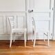 Paire de chaises par René Gabriel