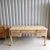 Solid cherry wood desk