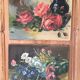 Still life with flowers country