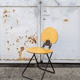 Sedia pieghevole da viaggio Anni '70