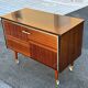 Vintage 70s TV console bar