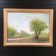 Tableau paysage naïf