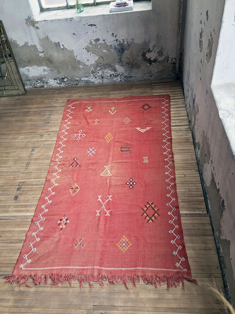 Moroccan Berber carpet 250 x 160 cm