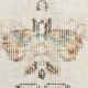 6x10 Cream & Brown Oriental Floral Pattern Vintage Rug, 193x298Cm