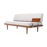 Teak daybed/sofa 'Minerva' by Peter Hvidt & Orla Mølgaard Nielsen