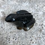 Black marble frog paper press