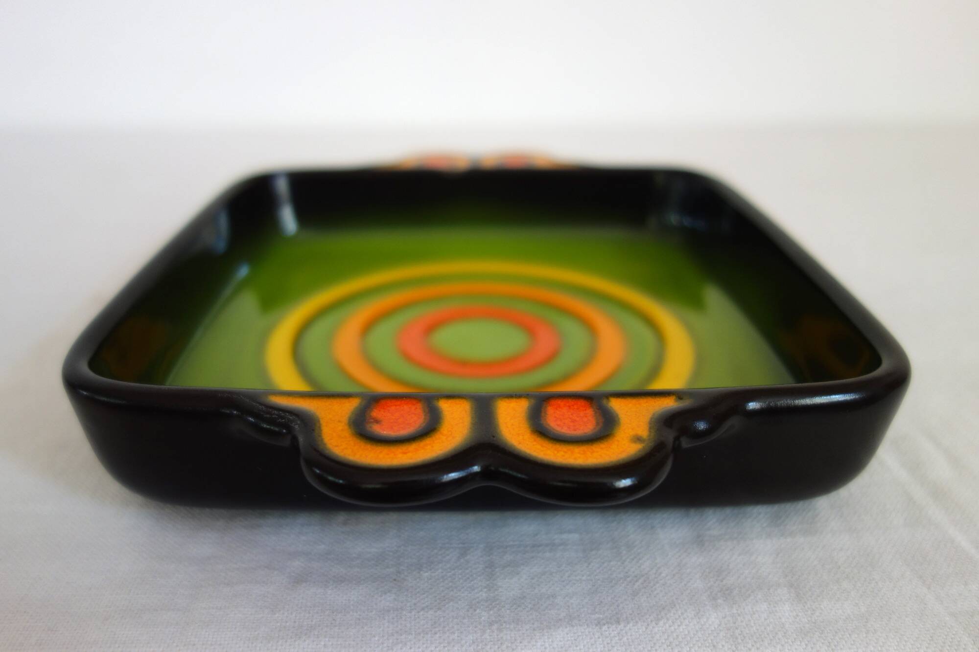 Ceramic catchall from Germany, 1960s/70s.