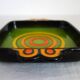 Ceramic catchall from Germany, 1960s/70s.