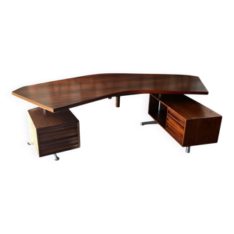 Bureau par Osvaldo Borsani pour Tecno  Modèle T96,  Italie, 1950