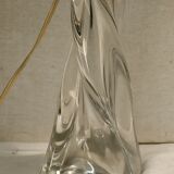 Pied de lampe Baccarat vintage