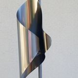 70s design stainless lamp