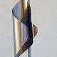 70s design stainless lamp