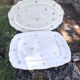 French Sanguimines Porcelain Serving Platters (Set of 2)