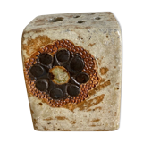 Handmade stoneware toothbrush holder