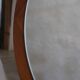 Vintage Scandinavian design mirror, 1960s