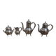 Silver-plated tea and coffee service