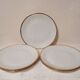Lot 6 flat plates Limoges porcelain