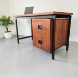 Vintage wooden desk Pastoe EU01 Cees Braakman