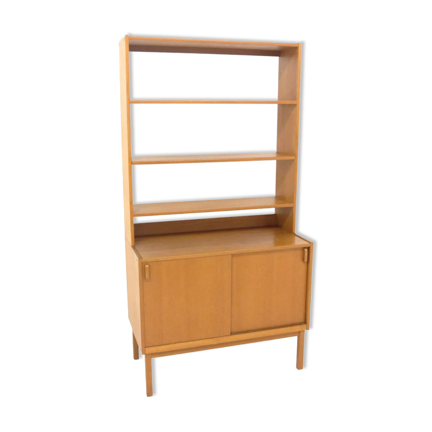 Oak chest of drawers, Bertil Fridhagen, Bodafors, Sweden, 1960