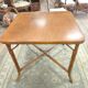 Rattan dining table