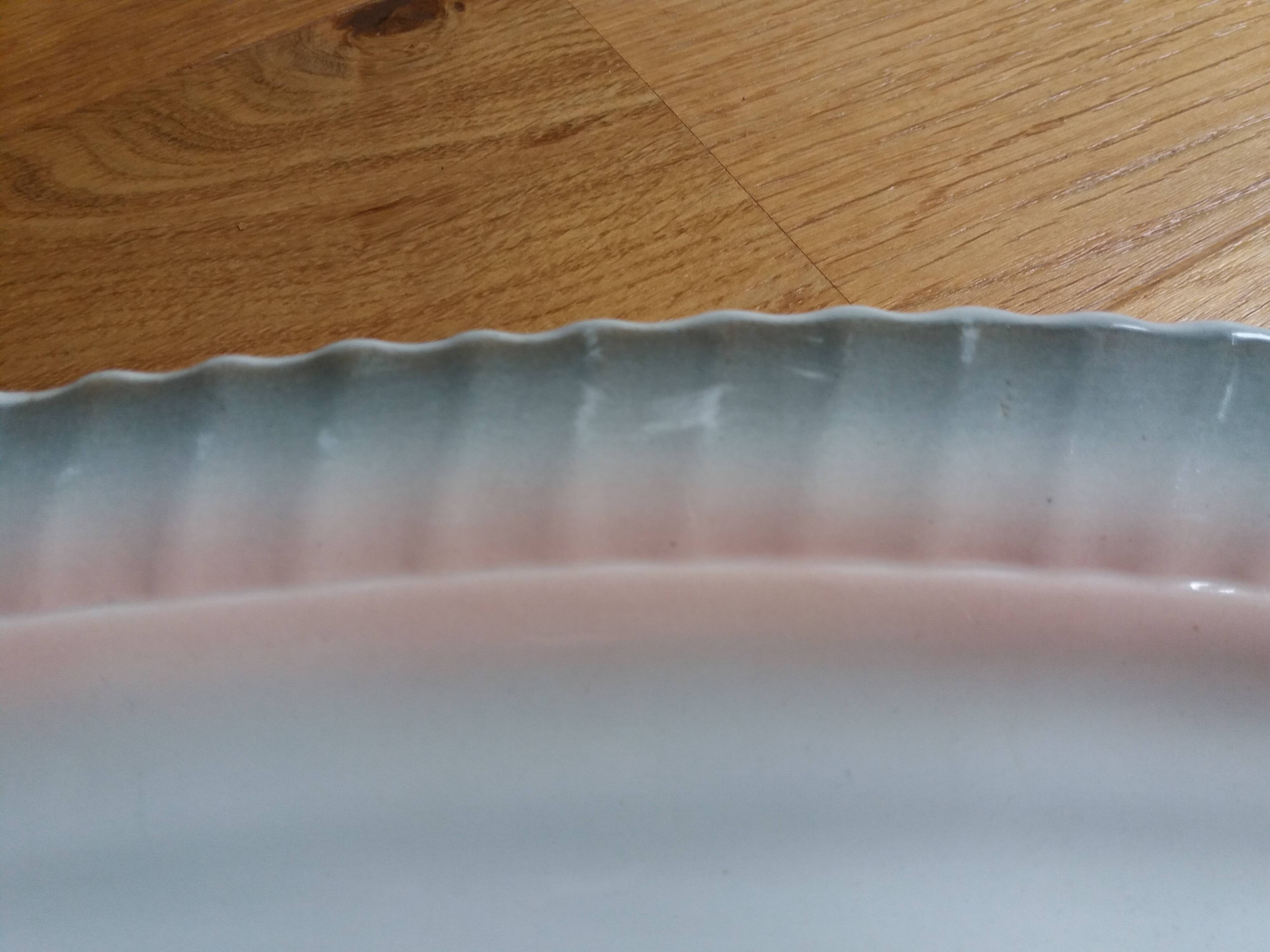Digoin Sarreguemines zoomorphic fish dish