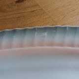 Plat poisson Digoin Sarreguemines zoomorphe