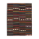 7x9 Multicolor Striped Pattern Kilim Rug, 215x280Cm