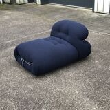 Chauffeuse Soriana par Tobia & Afra Scarpa pour Cassina