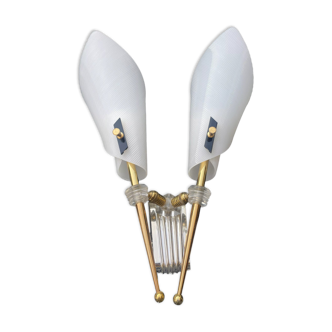 Double wall lamp