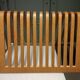 Habitat 1980s 90s bent plywood magazine rack