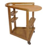 Guillerme et Chambron, serving trolley with removable tray, Votre Maison, 1960s.