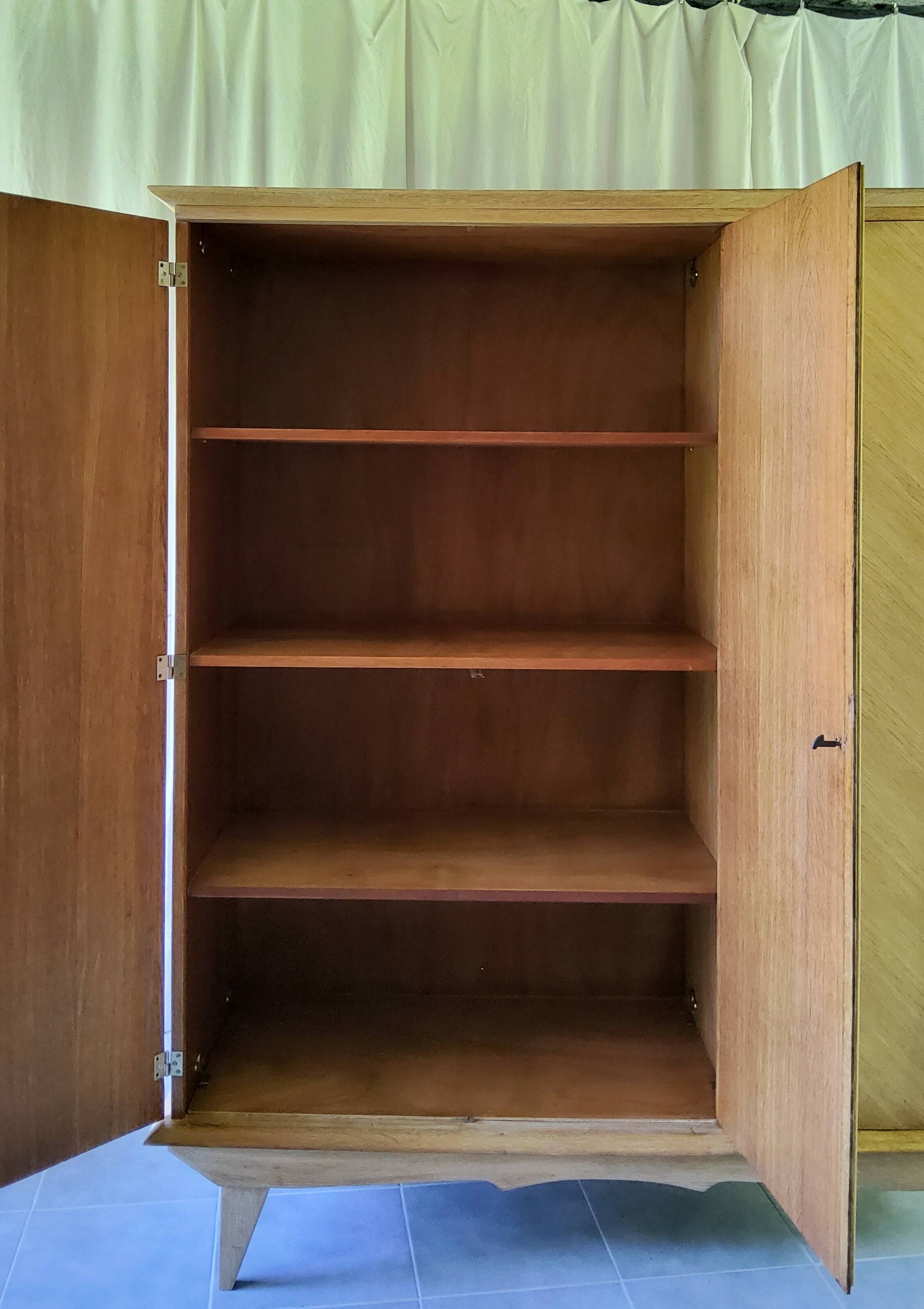 Armoire années 50 rénovée