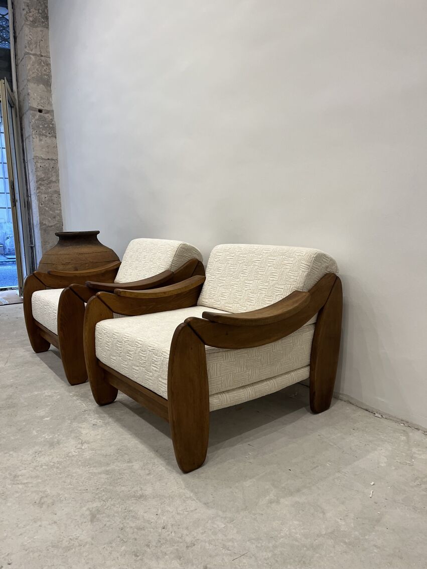 Paire de fauteuils