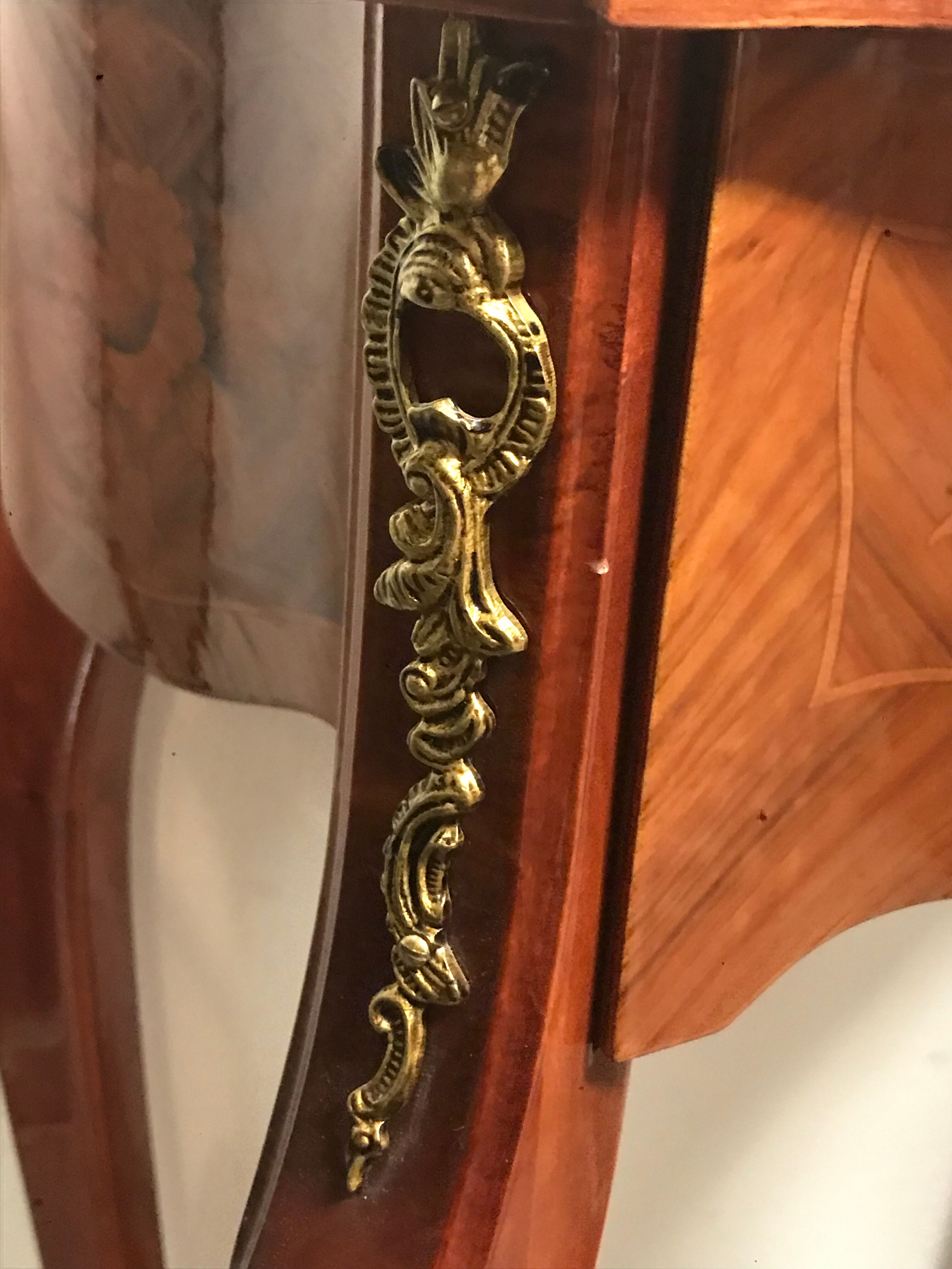 Rosewood support cabinet