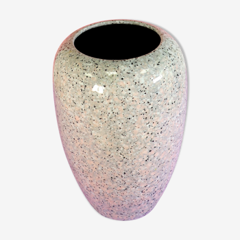 Vase with Terrazzo motif