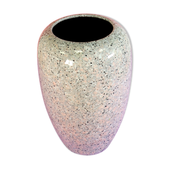 Vase with Terrazzo motif