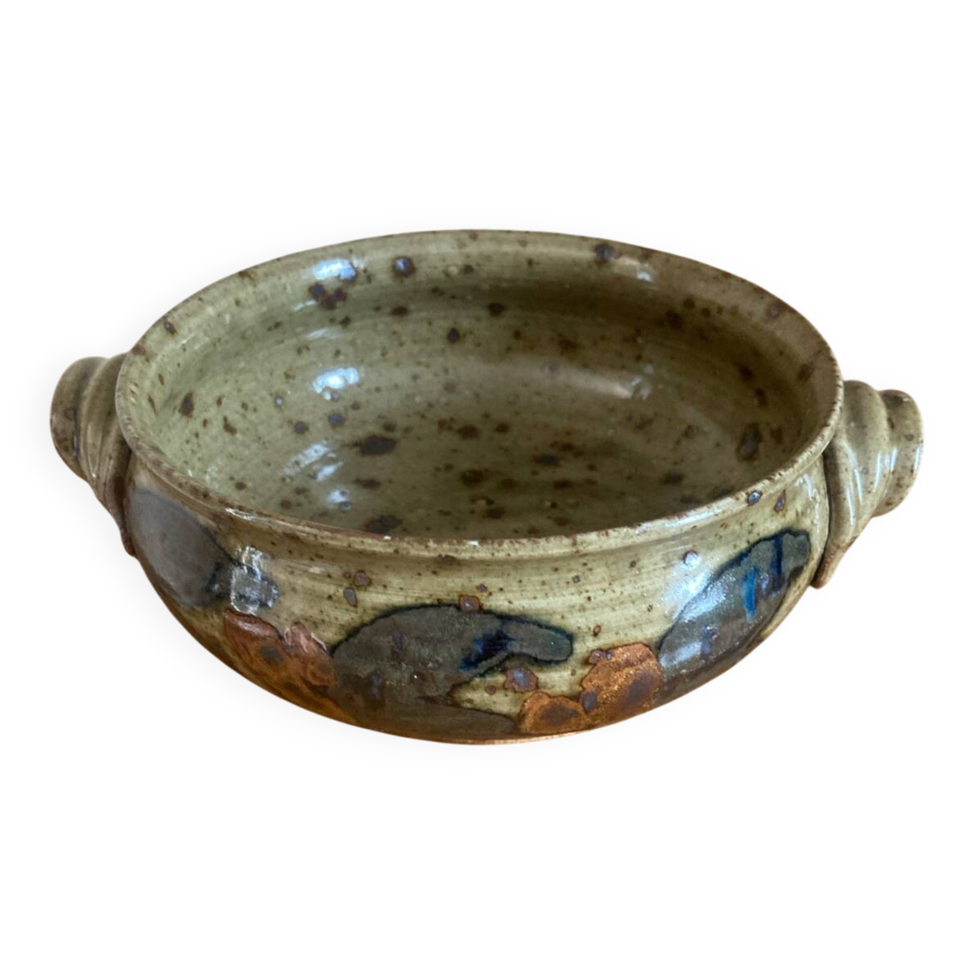 Pottery dish