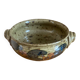 Plat en poterie