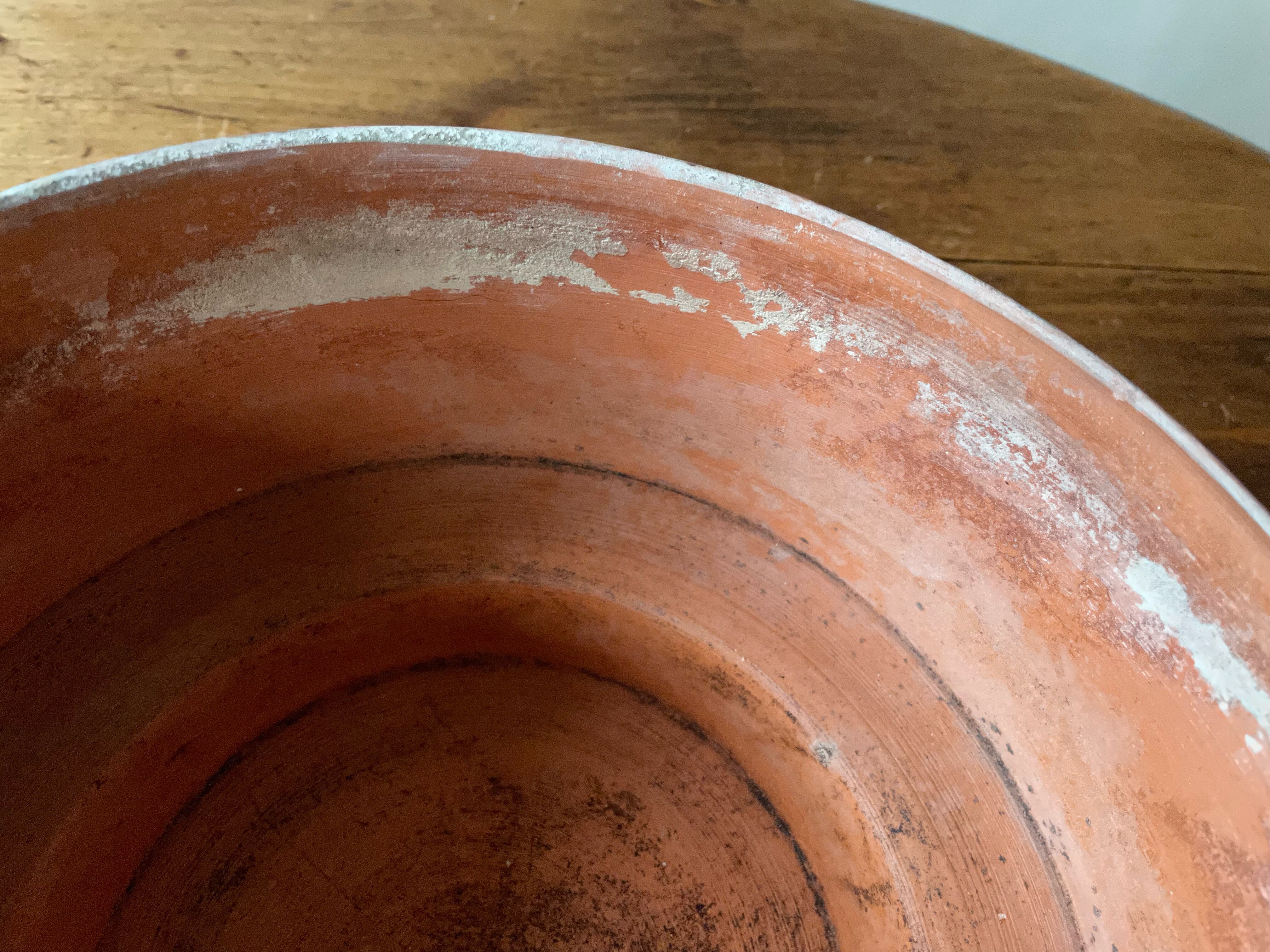 Terracotta flower pot