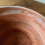 Terracotta flower pot