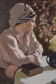 Rafael griera portrait d’une dame à la fenêtre