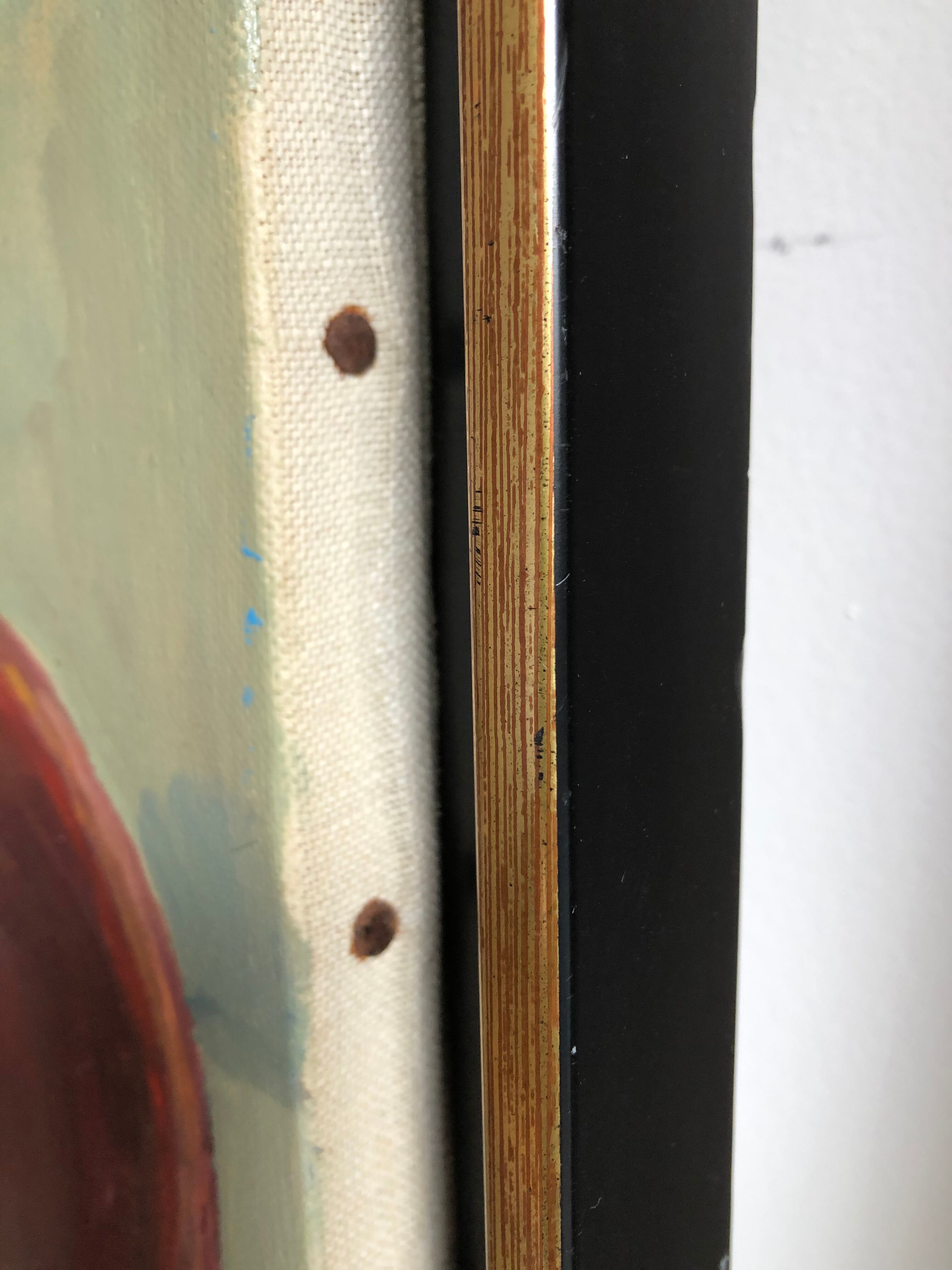 Oil on canvas by Marie-Louise Marescq